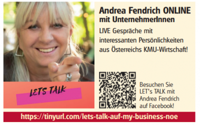 Andrea Fendrich Let´s Talk